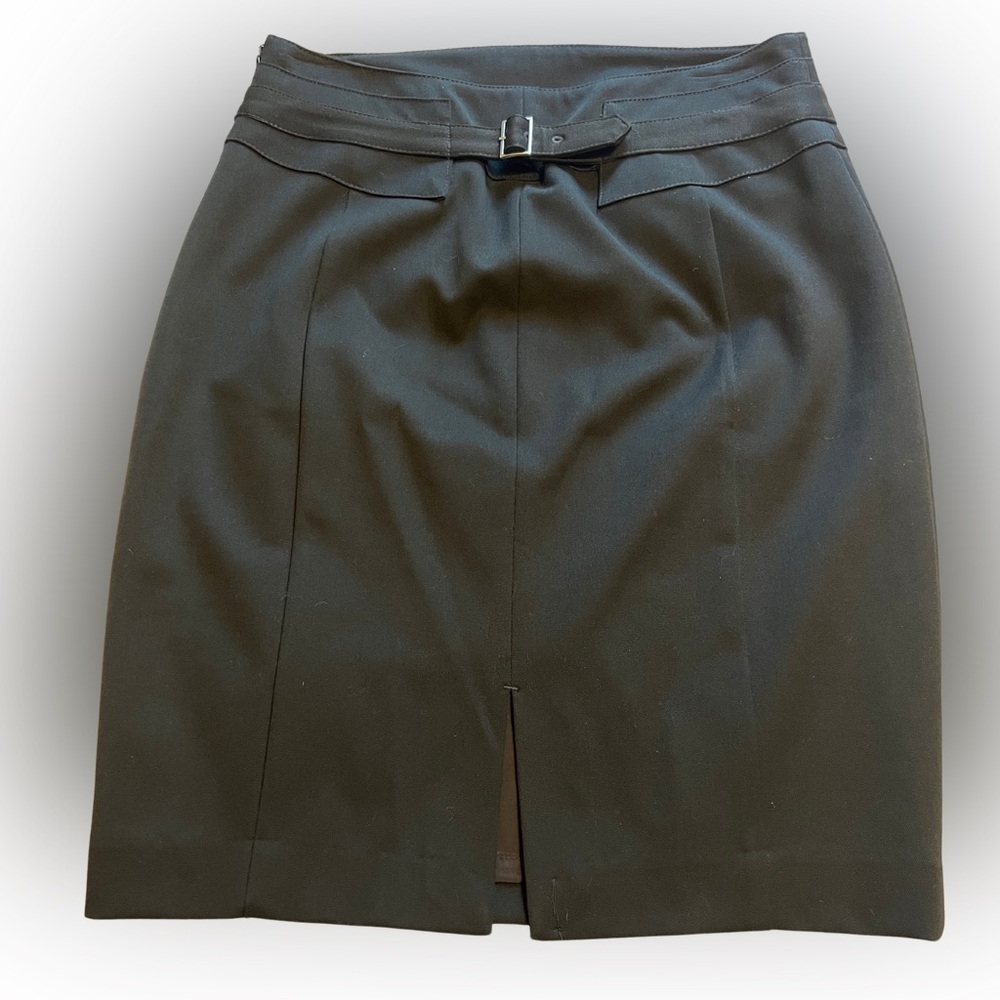 Express black skirt